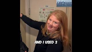 Cruise Hack: Magnetic Hooks Keep Your Cabin Organized & Clutter-Free! #shorts