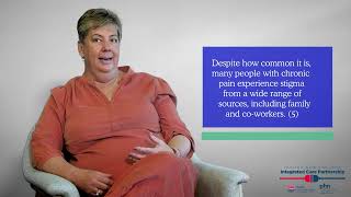 Living with Chronic Pain - Hunter New England Integrated Care Partnership