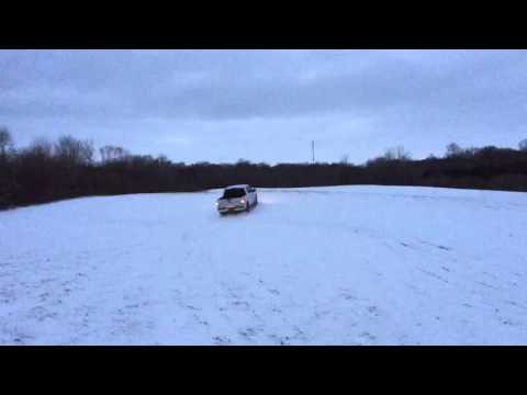 2015 F150 4x4 Sport Off Road in Frozen Field