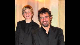 M° Giacomo Dalla Libera, Davide Scarabottolo - Concerto BWV 1056 allegro moderato (2 piano version)