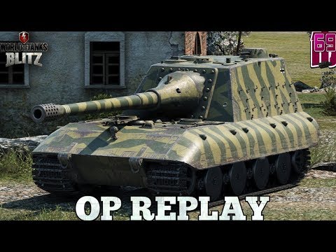 OP REPLAY - JG PZ E100 | Wot Blitz
