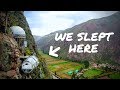 WE SLEPT ON THE SIDE OF A MOUNTAIN Peru Sky Lodge
