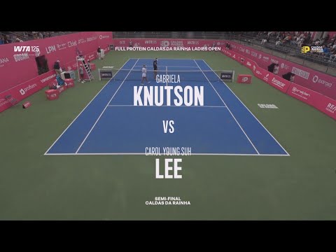 Gabriela Knutson (CZE) vs Carol Young Suh Lee (USA) - Game, Set and Match Point