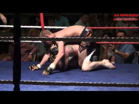 Mayhem Fighting Championships 4 Jacob Watson VS Callum Charlesworth