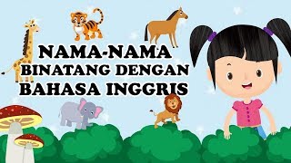 PETUALANGAN SI BUNBUN - Mengenal Istilah Nama Hewan dengan Bahasa Inggris
