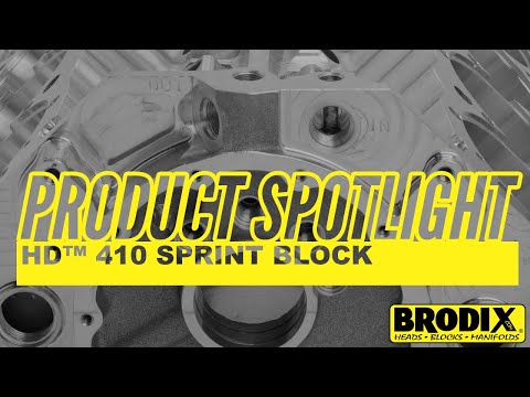 New BRODIX® HD™ 410 Sprint Block