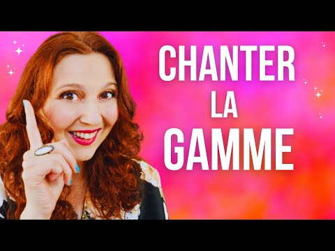 Apprendre à chanter la gamme ( Chanter juste exercice) cours de chant DÉBUTANT