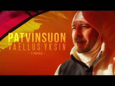 3 päivän vaellus yksin Patvinsuon kansallispuistossa - yksinvaellus