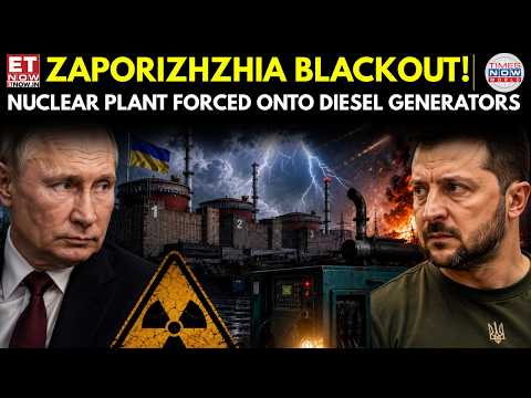 ZAPORIZHZHIA BLACKOUT! Nuclear Plant Forced Onto ...