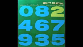 Hank Mobley. Mobley's 2nd Message