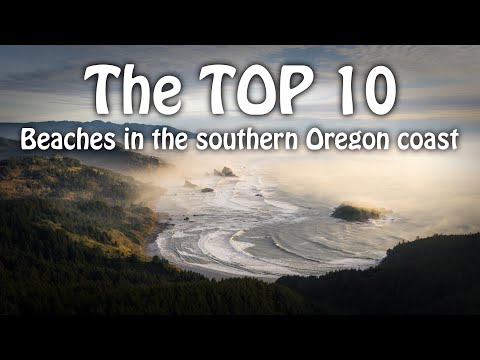 Top 10 Beaches in the southern Oregon coast! according to me...