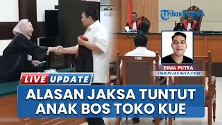 Update Kasus Anak Bos Toko Kue Aniaya Pegawai: Alami Disabilitas, Alasan Jaksa Tuntut 1 Tahun Bui