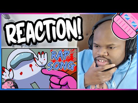 Among Us Rap Song Reaction | "Crewmates" | SHWABADI [Animated Music Video]