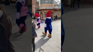 Download lagu Woody WoodPecker meet and greet at Universal Studios Japan mp3