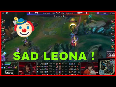 Another Leona Incident in the lck Ft . KDF Hoit