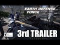 Vidéo de gameplay de Earth Defense Force: Iron Rain  PC