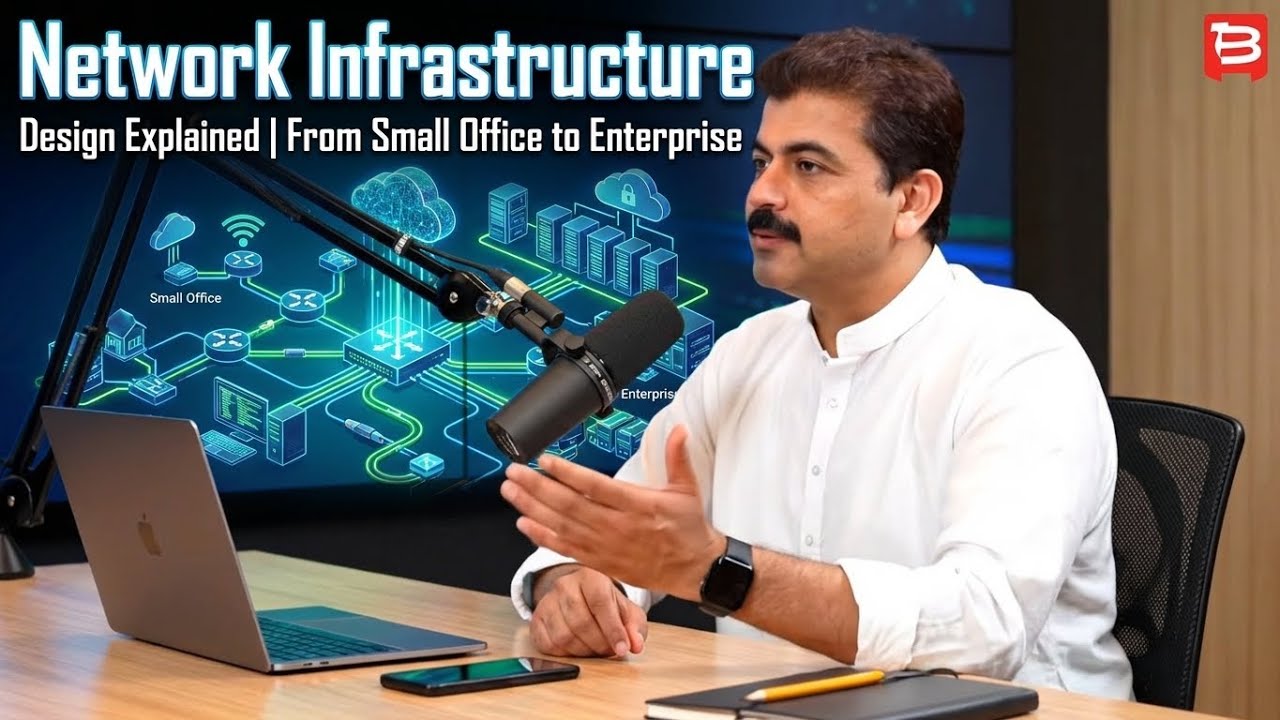 Network Infrastructure | Design Explained | From Small Office to Enterprise