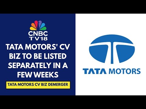Tata Motors' CV Biz Demerger Effective Today, Existing Stock To Start Trading Ex-CV Biz From Today