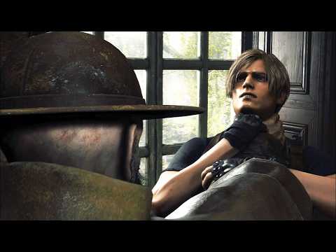 Ada Wong Saves Leon From Mendez - Resident Evil 4 Remake