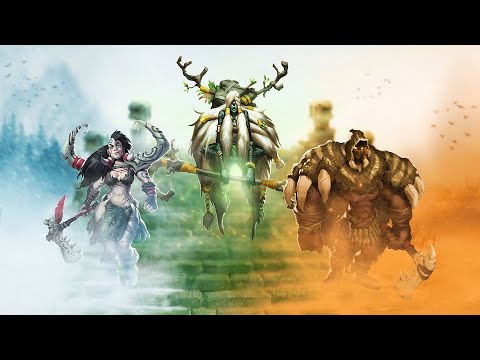 Warparty Launch Trailer - RTS with dinosaurs - out now on PC / Switch / Xbox One / PS4