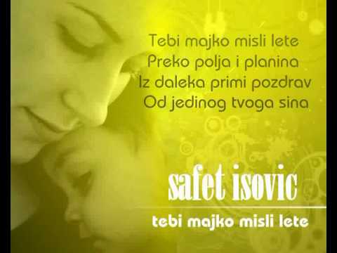 Safet & Benjamin Isovic - Sarajevo nije sala (Tebi majko misli lete) UZIVO