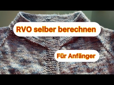 #knitting #RVO Cardigan very simple method