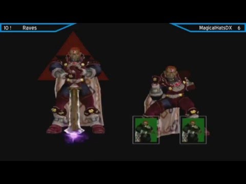 SSBM - Doubles Ganon Edge-guarding
