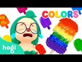 Learn Colors With Rainbow Ice Cream Shop Pinkfong Hogi Colors For Kids Learn With Hogi