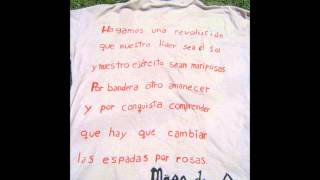 Hagamos una revolución, que nuestro líder sea el sol