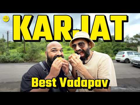 Best Vadapav in Karjat ft. @sarangsathaye | Sattu | Diwadkar | Dagade | Karjat station | #Bha2Pa