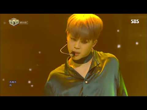 《SEXY》 BTS 방탄소년단   Blood Sweat & Tears 피 땀 눈물 @인기가요