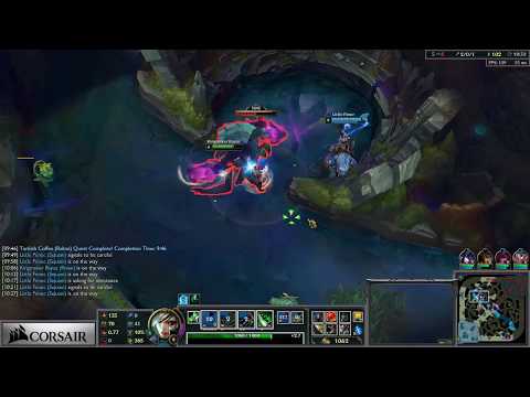Dekar Riven vs Fiora Top -  Dekare Stream
