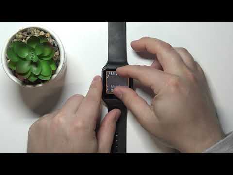 How to Enable Magnification Gestures in SONY SmartWatch 3 – Zoom In / Magnify Display