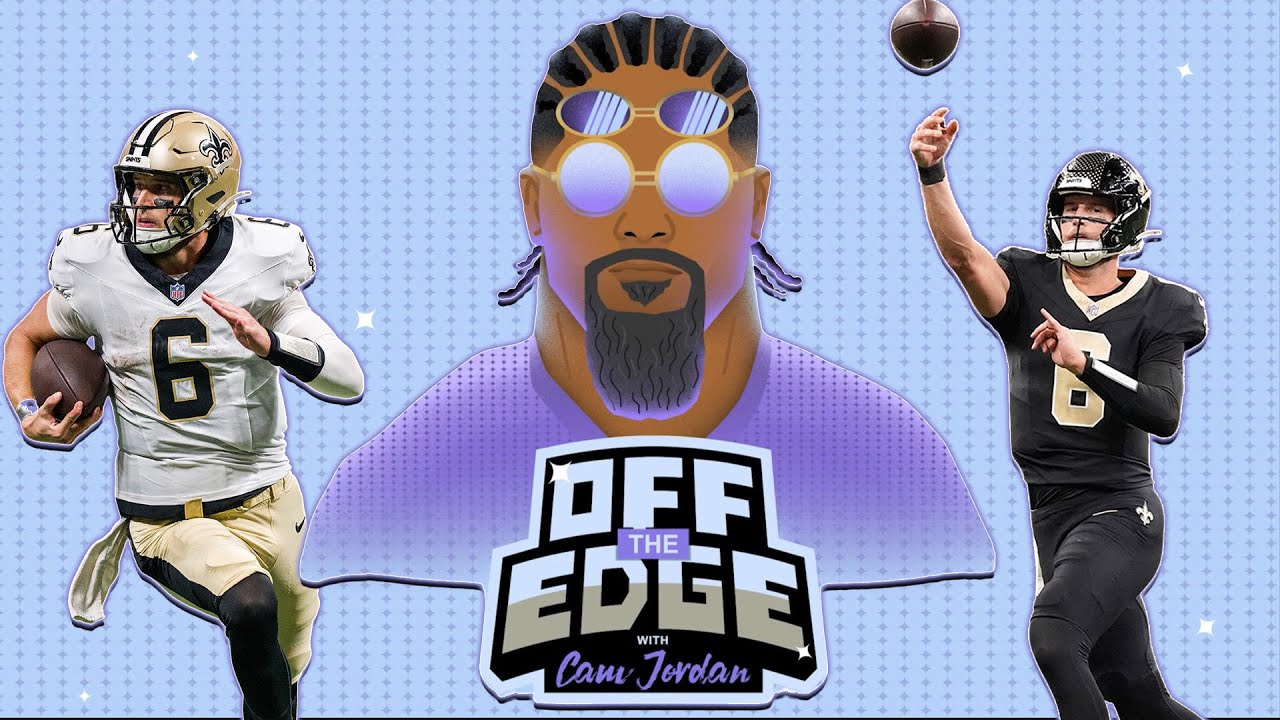 Tyler Shough on becoming Saints Franchise QB, Advice from Drew Brees, and calling New Orleans home