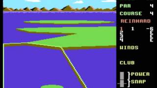 C64-Longplay - Leaderboard Golf