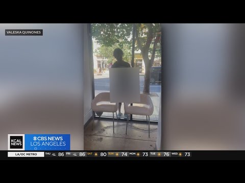 Man caught pleasuring himself in front of Long Beach...