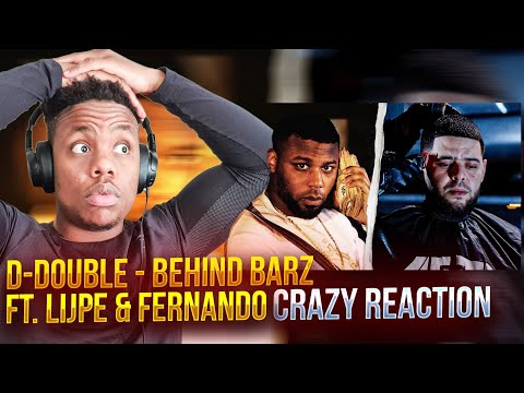 DUTCH RAP REACTION | D-Double - Behind Barz Ft. Lijpe & Fernando (prod. D-Pep) 🇳🇱🥶
