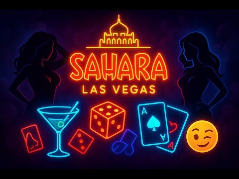 SAHARA, LAS VEGAS...worth it in 2026? Check out my baller review on a very surprising stay