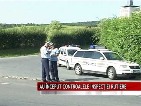 AU ÎNCEPUT CONTROALELE INSPECȚIEI RUTIERE