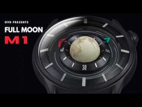 NASA OVD watch - Full Moon Rising