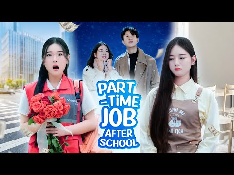 Messy Classroom - Part 6:  Part-Time Job After School #linhchihihi #messyclassroom #schoolcrush