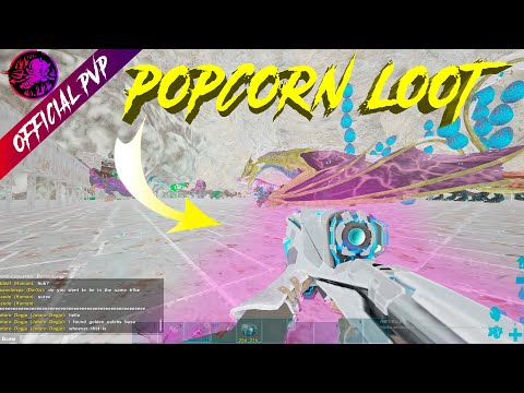 Wiping EZ underwater CAVE island | ARK Small Tribes | Official PVP