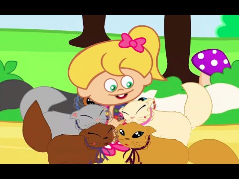 Atirei o pau no gato - Musica infantil com letra karaokê