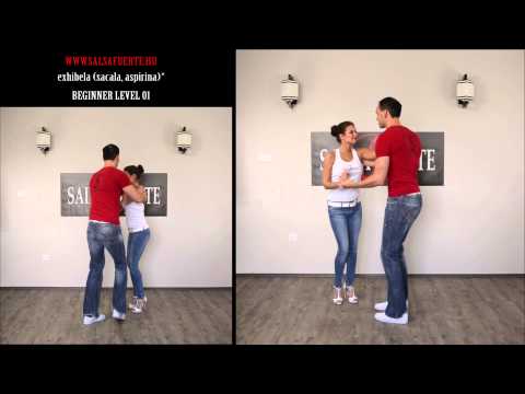 Exhibela - how to dance cuban salsa - beginner 01