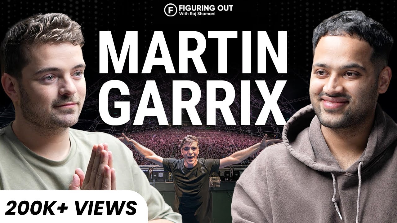  @MartinGarrix Unfiltered On Childhood, Music, DJ, Arijit Singh, India & Life | FO314 Raj Shamani