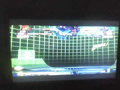 Marvel vs Capcom 3 Online Ranked Match #1 THE1-WoahDer vs malici1