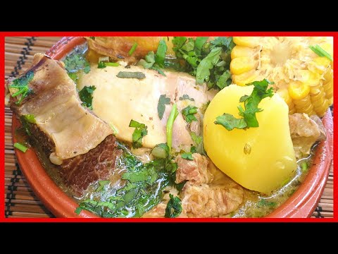 Como hacer SANCOCHO colombiano 🌽| SANCOCHO de POLLO y CARNE 🥑 | Cocinando con Erica