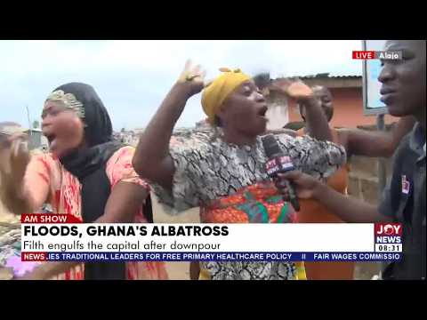 “After Elections They Disappear” – Angry Residents Hit Out at Leaders After Floods | Matters Arising