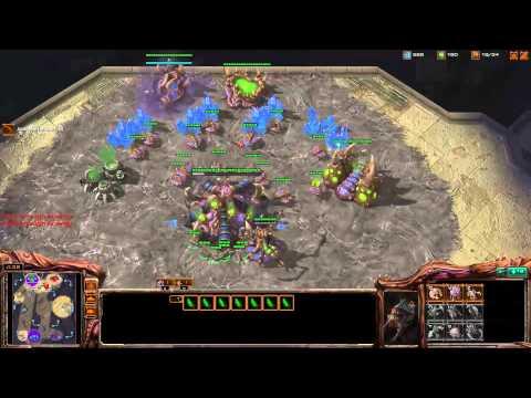 Destiny, Minigun play 2v2 [Game 15] - Starcraft 2 Ladder