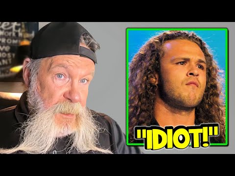 "IDIOT!" | Dutch Mantell on Jungle Boy Jack Perry Wanting to Use REAL GLASS in an Angle!